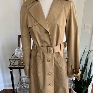 TRINA TURK NWOT Trench coat.